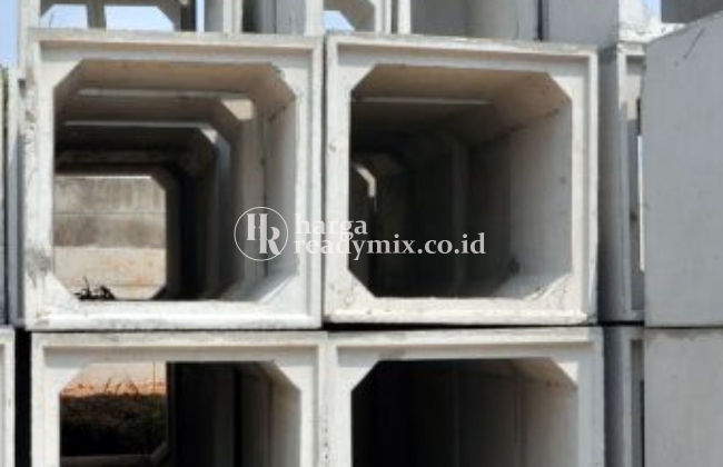 Update! Harga Box Culvert di Johar Baru Jakarta Pusat