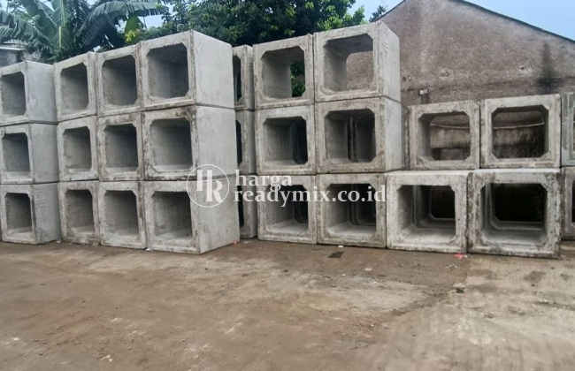Update! Harga Box Culvert di Bantar Gebang Kota Bekasi