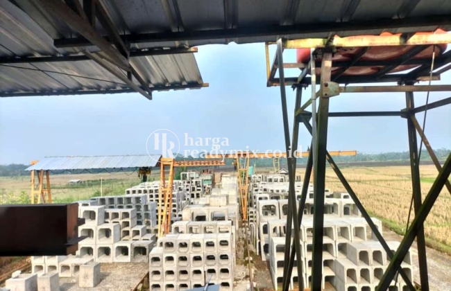 Update! Harga Box Culvert di Depok