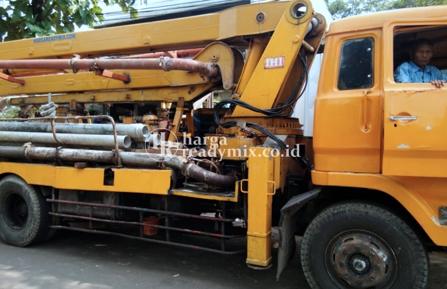 Update! Biaya Sewa Concrete Pump di Cimanggis Depok
