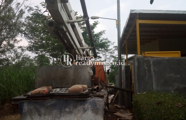 Update! Biaya Sewa Concrete Pump di Babakan Madang Kab Bogor