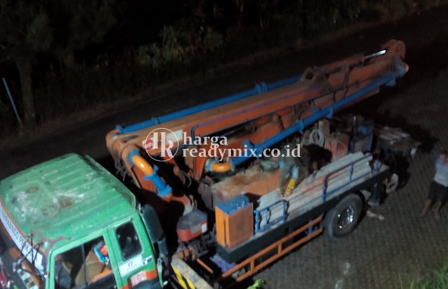 Update! Biaya Sewa Concrete Pump di Kota Bogor