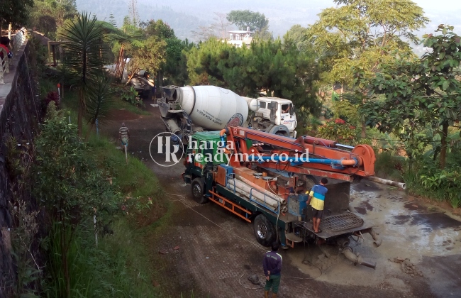 Update! Biaya Sewa Concrete Pump di Bojongsari Depok