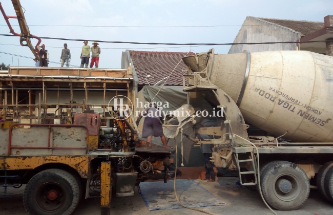 Update! Biaya Sewa Concrete Pump di Benda Kota Tangerang