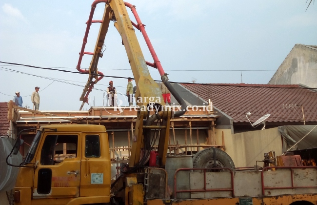 Update! Biaya Sewa Concrete Pump di Bandung