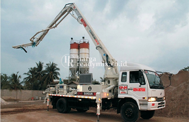 Update! Biaya Sewa Concrete Pump di Pondok Aren Tangerang Selatan