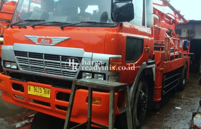 Update! Biaya Sewa Concrete Pump di Rawalumbu Kota Bekasi