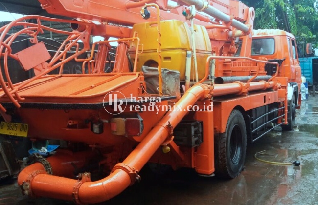 Update! Biaya Sewa Concrete Pump di Kecamatan Cisauk Kab Tangerang