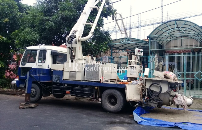 Update! Biaya Sewa Concrete Pump di Jakarta Utara