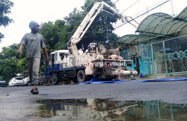 Update! Biaya Sewa Concrete Pump di Cabangbungin Kab Bekasi