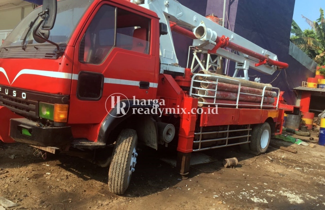Update! Biaya Sewa Concrete Pump di Bandung Wetan Kota Bandung
