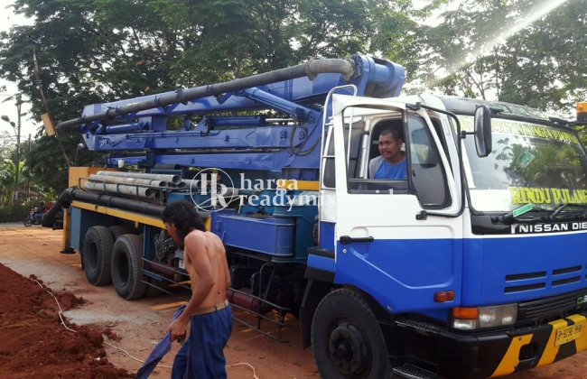 Update! Biaya Sewa Concrete Pump di Ciputat Tangerang Selatan