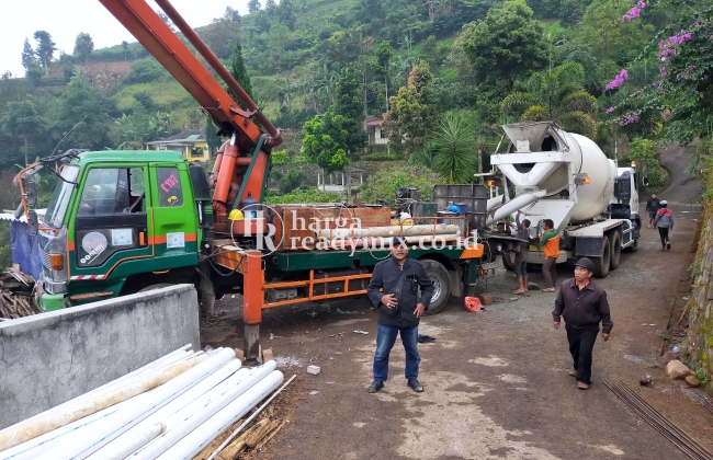 Update! Biaya Sewa Concrete Pump di Cinambo Kota Bandung