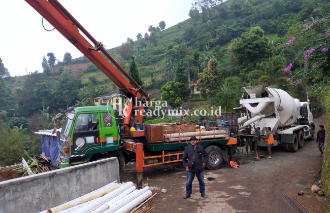 Update! Biaya Sewa Concrete Pump di Cikarang Barat Kab Bekasi