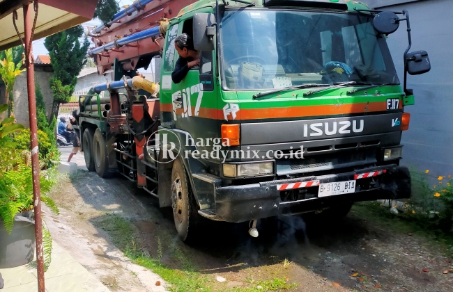 Update! Biaya Sewa Concrete Pump di Karangbahagia Kab Bekasi