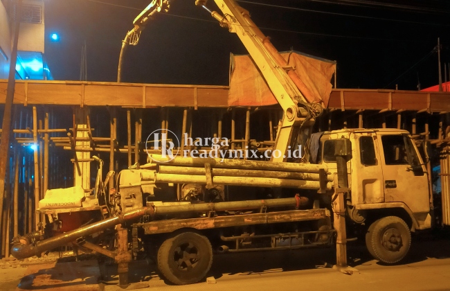 Update! Biaya Sewa Concrete Pump di Bojongloa Kidul Kota Bandung