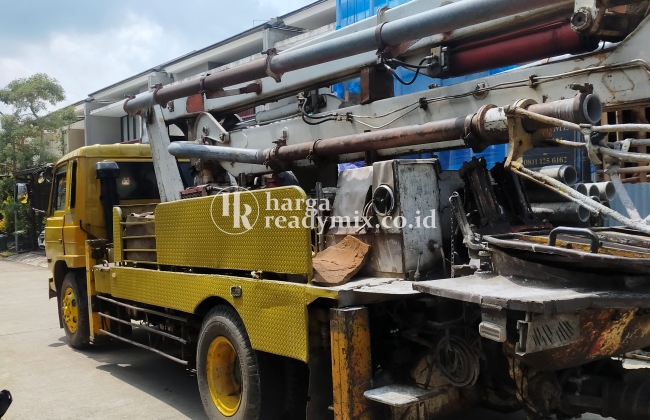 Update! Biaya Sewa Concrete Pump di Pasar Rebo Jakarta Timur