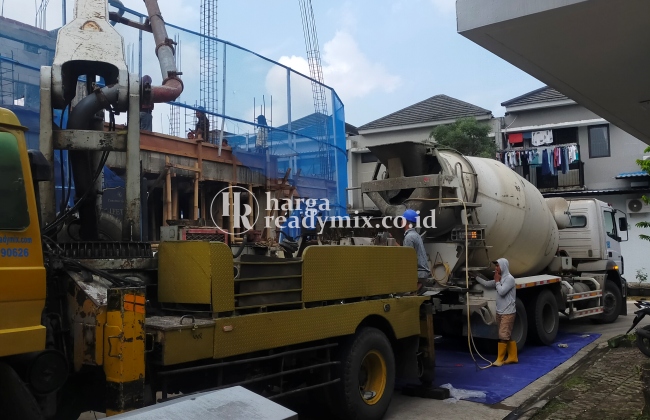 Update! Biaya Sewa Concrete Pump di Kota Depok