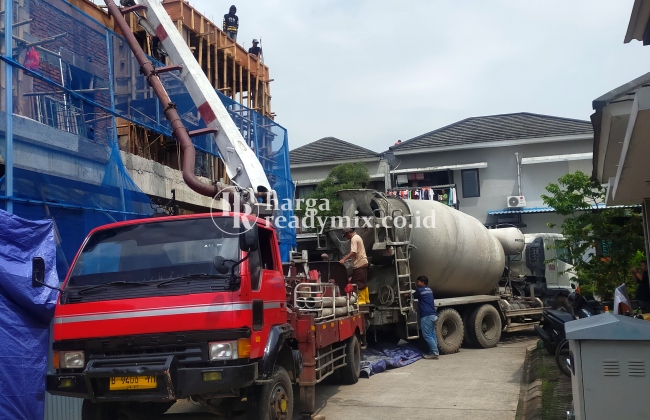 Update! Biaya Sewa Concrete Pump di Bekasi Timur Kota Bekasi
