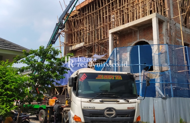 Update! Biaya Sewa Concrete Pump di Cigudeg Kab Bogor