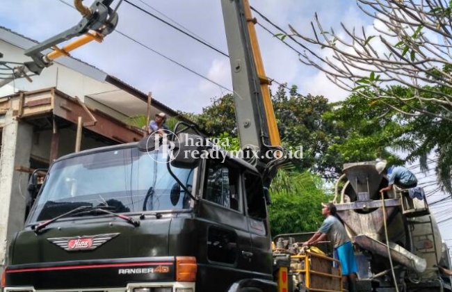 Update! Biaya Sewa Concrete Pump di Kecamatan Kelapa Dua Kab Tangerang