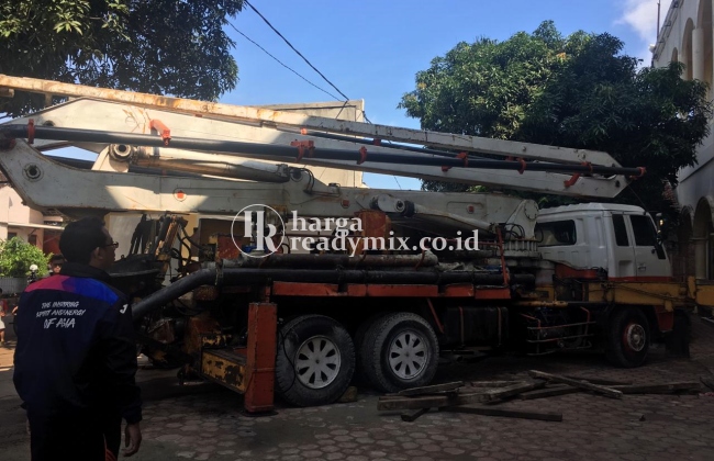 Update! Biaya Sewa Concrete Pump di Bekasi Selatan Kota Bekasi