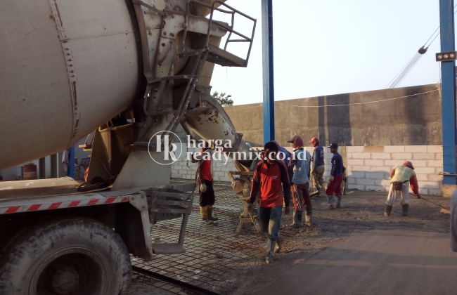 Update! Harga Cor Readymix di Babakan Ciparay Kota Bandung