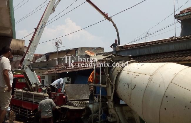 Update! Harga Cor Readymix di Ciputat Timur Tangerang Selatan