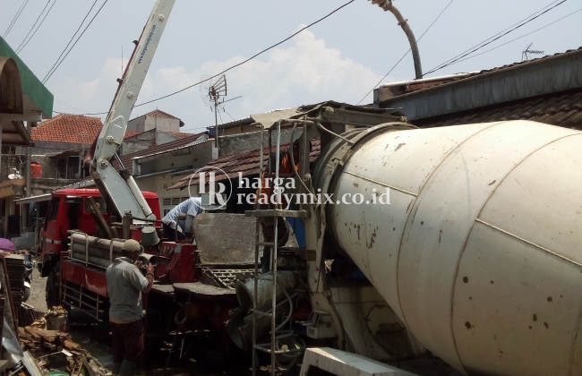Update! Harga Cor Readymix di Benda Kota Tangerang