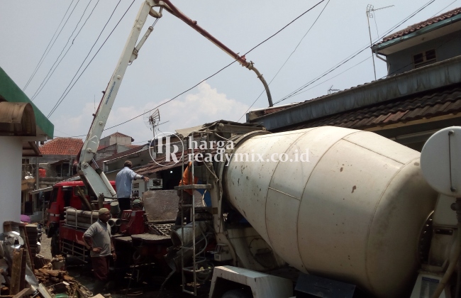Update! Harga Cor Readymix di Cikarang Timur Kab Bekasi
