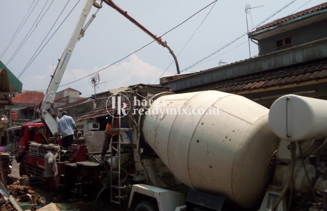 Update! Harga Cor Readymix di Caringin Kab Bogor