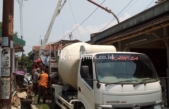 Update! Harga Cor Readymix di Cileungsi Kab Bogor