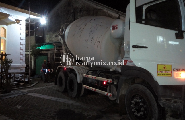 Update! Harga Cor Readymix di Citeureup Kab Bogor