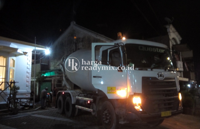 Update! Harga Cor Readymix di Ciledug Kota Tangerang