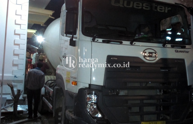 Update! Harga Cor Readymix di Arcamanik Kota Bandung