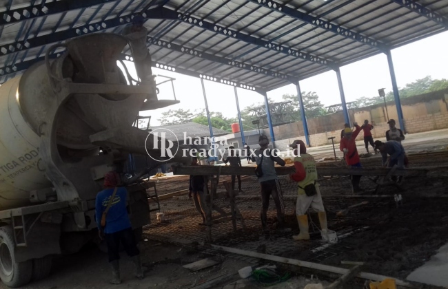 Update! Harga Cor Readymix di Buahbatu Kota Bandung