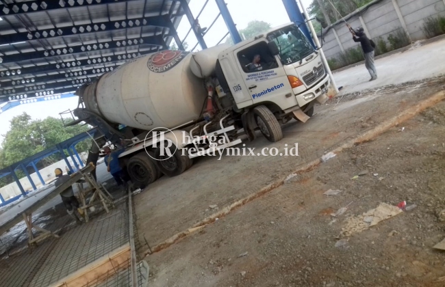 Update! Harga Cor Readymix di Bojongmangu Kab Bekasi