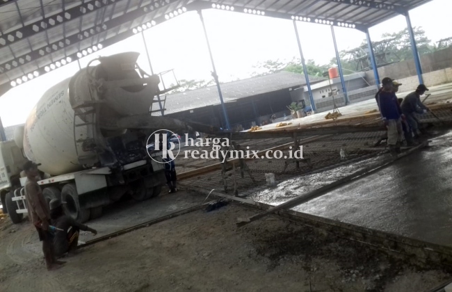 Update! Harga Cor Readymix di Mandalajati Kota Bandung