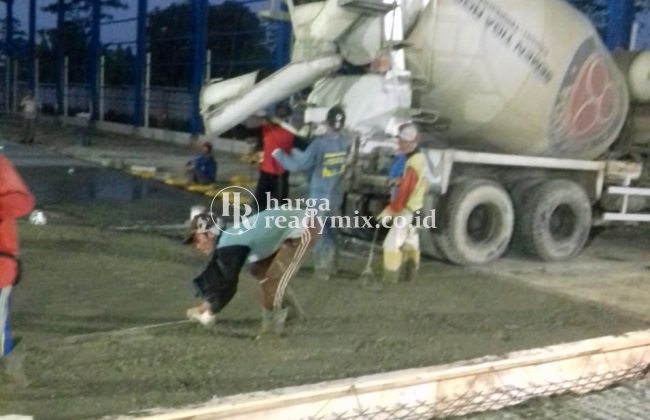 Update! Harga Cor Readymix di Beji Depok