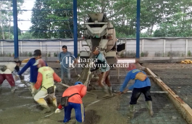 Update! Harga Cor Readymix di Cinere Depok
