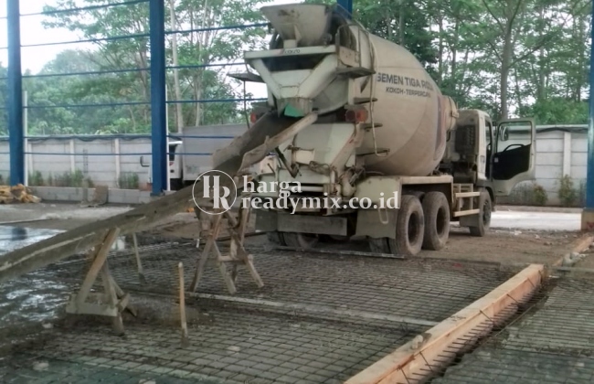 Update! Harga Cor Readymix di Bekasi Timur Kota Bekasi