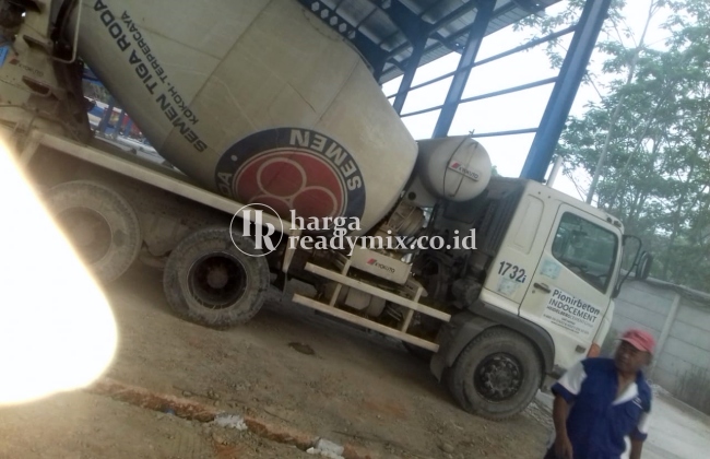 Update! Harga Cor Readymix di Bantar Gebang Kota Bekasi