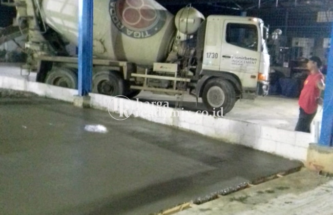 Update! Harga Cor Readymix di Cibodas Kota Tangerang