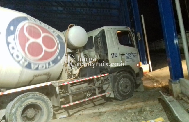 Update! Harga Cor Readymix di Cariu Kab Bogor