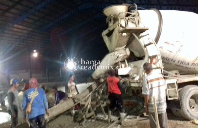 Update! Harga Cor Readymix di Batuceper Kota Tangerang