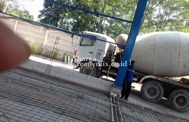 Update! Harga Cor Readymix di Gunung Putri Kab Bogor
