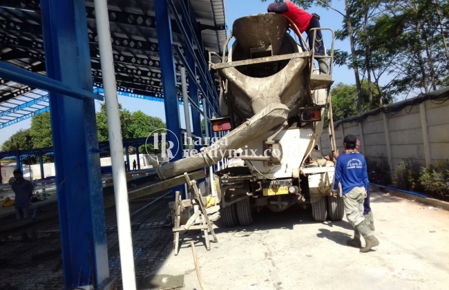 Update! Harga Cor Readymix di Bekasi Barat Kota Bekasi