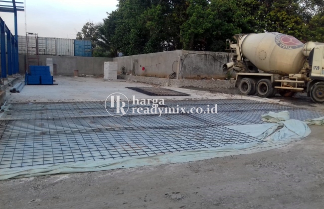 Update! Harga Cor Readymix di Cilodong Depok