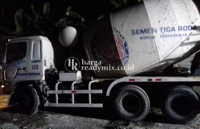 Update! Harga Cor Readymix di Gunung Sindur Kab Bogor