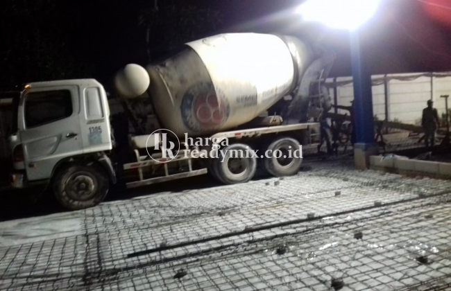 Update! Harga Cor Readymix di Tambun Utara Kab Bekasi